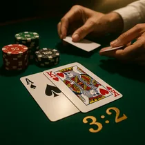 Peaches Casino - Live Blackjack Game