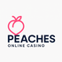 Peaches Casino Logo