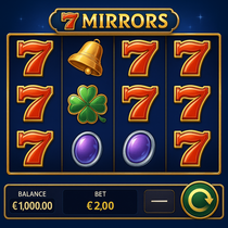 Peaches Casino - 7 Mirrors Slot Game