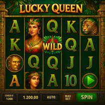 Peaches Casino - Lucky Queen Slot Game