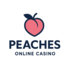 Peaches Casino Logo